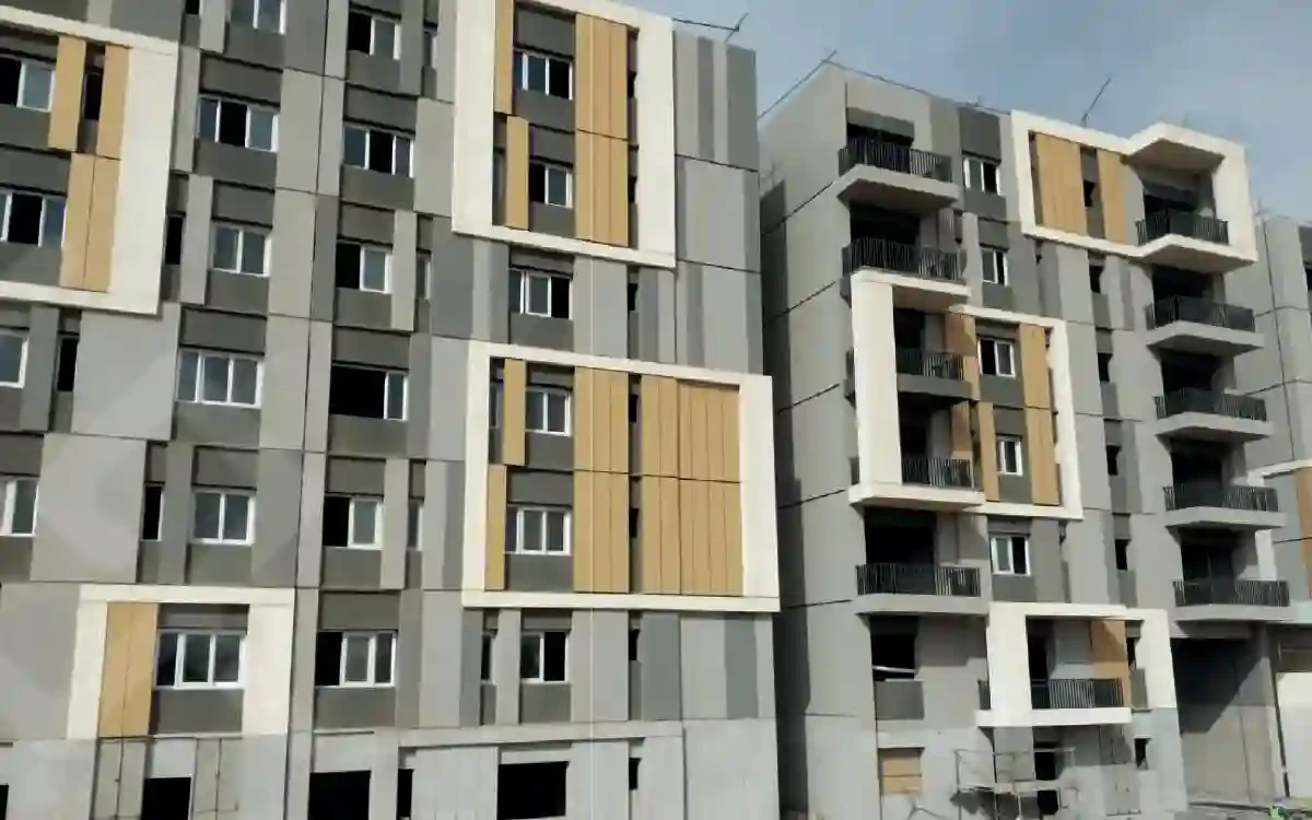 شقة 179م فيو الفلل للبيع في هاب تاون (بارك 226) حسن علام - مستقبل سيتي